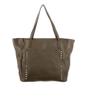 Rebecca Minkoff Front Pocket Leather Tote